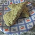dorafan's cooksnap of when they made 簡単☆抹茶ミルクスコーン.
