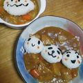 そらとはる:D:D's cooksnap of when they made 大人用も子供用も 鍋一つでカレーライス.