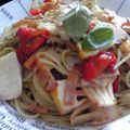 いいきみえ's cooksnap of when they made 筍のバジルソーススパゲッティ.
