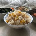 Ruriluru's cooksnap of when they made コーン缶で簡単！コーンの炊き込みごはん.