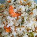 ｱｲﾗﾌﾞｽｲｰﾂ's cooksnap of when they made 炊飯器で作るエビピラフ.