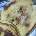 みれーな's cooksnap of when they made 離乳食にも！バナナのパンケーキ☆.