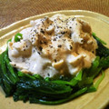 Ｔ，ＳＡＥＫＯ's cooksnap of when they made ささみの明太マヨヨーグルトソース和え.