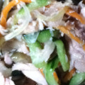 あじりーふ's cooksnap of when they made ☆塩麹を使い、ねぎと胡瓜とザーサイ混ぜ☆.