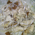 イシアユ's cooksnap of when they made ささみとネギの簡単!旨っ!おつまみ.