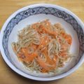 マリージジ's cooksnap of when they made もやしと人参のナムル.
