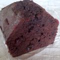 秋。。's cooksnap of when they made クランベリーチョコパウンドケーキ.