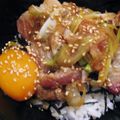 demy427's cooksnap of when they made 学生大好き！！　すたみな丼.