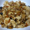 こちっぷ's cooksnap of when they made 辛くないマーボー豆腐.