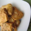 黒豚チョコ's cooksnap of when they made 凍り豆腐でダイエット♪豆腐のしょうが焼き.