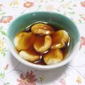 まっちー食堂's cooksnap of when they made 偽だんご.