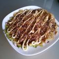 megtam♪'s cooksnap of when they made イカゲソのお好み焼き.