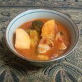 まっきー55's cooksnap of when they made ★野菜たっぷり♪ほっこりトマト煮込み★.
