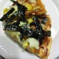 hiyou129's cooksnap of when they made 簡単♪照り焼きチキンピザ.