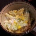 プンプンGo's cooksnap of when they made ∮とろ～り♥キャベツとベーコンの豆乳煮∮.