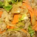めぐぷる's cooksnap of when they made 豚肉とピーマンの味噌生姜炒め.
