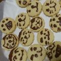たむさぶ's cooksnap of when they made ざっくり＊厚焼きクッキー（前田のクリケット風？！）.