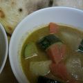 リカつん's cooksnap of when they made 簡単★タイ風エビのグリーンカレー.