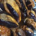 ぱあるううまん's cooksnap of when they made ナスのひき肉挟み焼き.