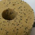 ともこ629's cooksnap of when they made さつまいも☆黒糖☆黒ゴマ☆シフォンケーキ.