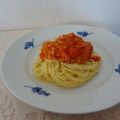ローズレース's cooksnap of when they made 簡単！トマトとベーコンのパスタ.