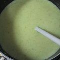 千賀ここちむ's cooksnap of when they made 玉葱とピーマンのポタージュ.