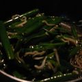 翔仁LOVE's cooksnap of when they made レンジで簡単♪わけぎとしらすのポン酢和え.