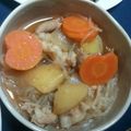 なつつつき's cooksnap of when they made 肉じゃが♥.