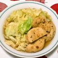 ★しょーこ★'s cooksnap of when they made キャベツとがんもどきのあっさり煮物.