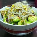 t0neちゃん's cooksnap of when they made 超簡単！もやしナムル.