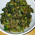 ノゾミル's cooksnap of when they made かぶの葉とちりめんじゃこのふりかけ。.