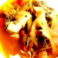 とみズラ's cooksnap of when they made * そうめん入り豚キムチスープ *.