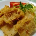 mmameco's cooksnap of when they made 筍の天ぷら.