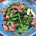 もぐもぐななこ's cooksnap of when they made 豆苗とベーコンの炒めもの.