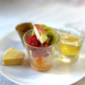 かっちゃん杉's cooksnap of when they made 超ミニミニりんごのうさぎ（おまけの扇）.