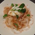 まりたまちゃーちゃ's cooksnap of when they made ＊新玉ねぎのポーチドエッグのせサラダ＊.