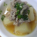 ゆーじーんらいだー's cooksnap of when they made 大根と豚肉の煮付け.