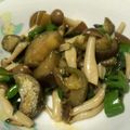 ｺﾔﾎﾞｯｸﾙ's cooksnap of when they made なすびとピーマンの大葉炒め.