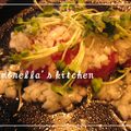 さきのレポ's cooksnap of when they made 新タマネギドレッシングのトマトサラダ.