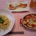 ママ☆みみ's cooksnap of when they made のせて焼くだけ！簡単パングラタン♡.