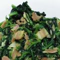 ちびクズ's cooksnap of when they made ほうれん草のバターソテー.
