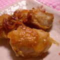 にゃぁくん's cooksnap of when they made ✿里芋のペッタンコお焼き✿.