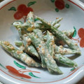 erinite's cooksnap of when they made いんげんのごまマヨ和え.