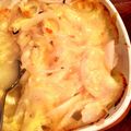 egamin's cooksnap of when they made 新たまねぎのサッとグラタン.