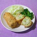 kururin18's cooksnap of when they made 食感楽しい♪枝豆入りコロッケ.