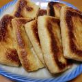 カピぞう's cooksnap of when they made 油揚げの素焼き☆ぶっかけ七味しょうゆ.