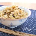 矢切のねぎちゃん's cooksnap of when they made ■舞茸の炊き込みご飯■.