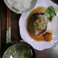 依織clover's cooksnap of when they made 大根おろしハンバーグ.