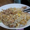 jumpin777's cooksnap of when they made 梅じゃこ炒飯(≧∇≦).
