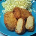 jojo1500's cooksnap of when they made リメイク！おからとさつまいものコロッケ.